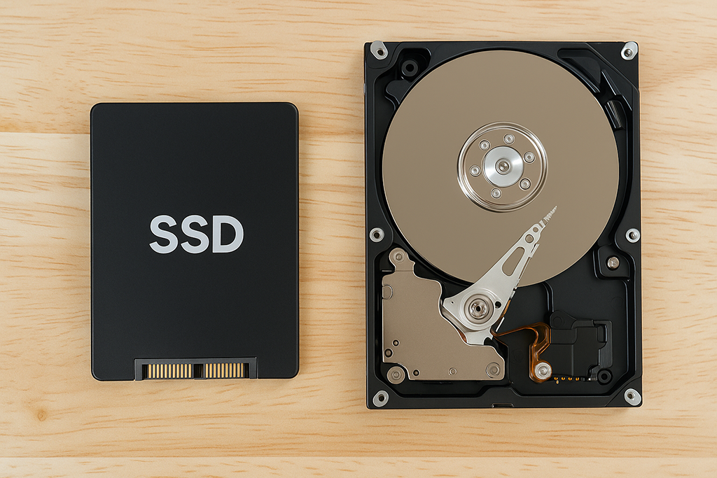 🖥️ SSD vs. HDD: Co váš počítač opravdu potřebuje?